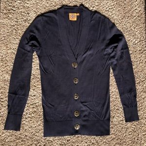 Tory Burch Cardigan Navy XS
